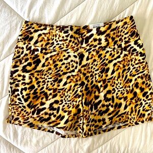INC International Concepts Animal Print Shorts super stretchy